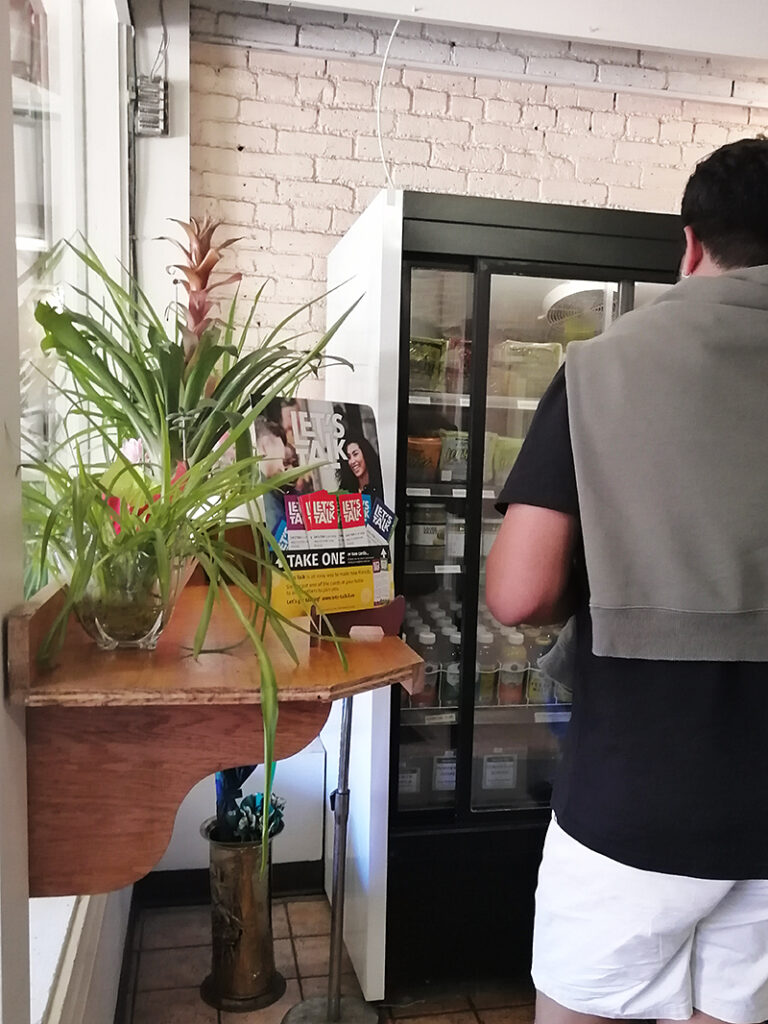 Green Cuisine - inside