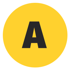 letter A