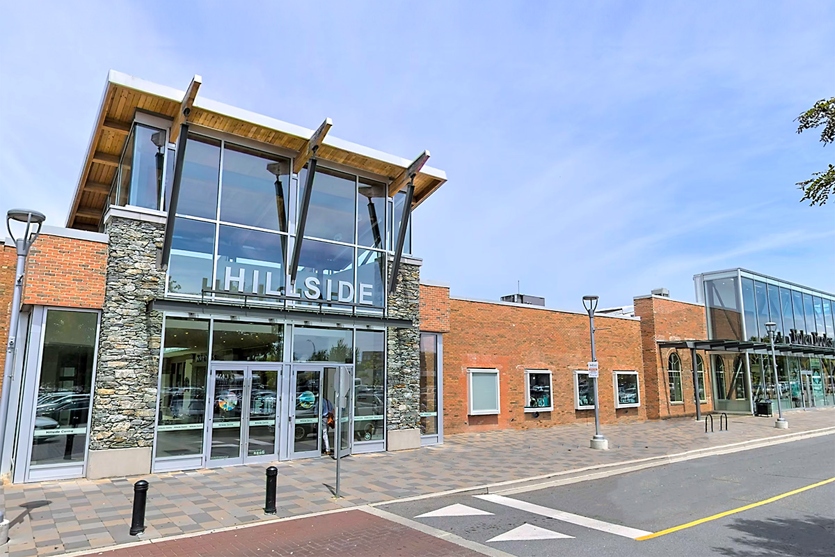 Hillside Centre - main entrance